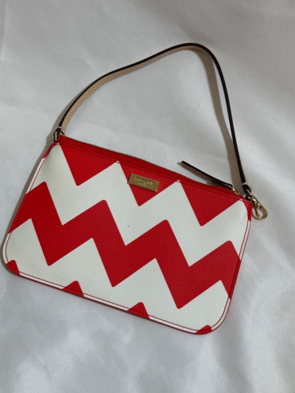 Kate Spade Chevron Mini Purse/Wristlet – NWT
